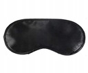 ČERNÁ MASKA NA OČI DO LETADLA A NA SPANÍ
