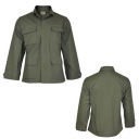 Військовий світшот BDU TEESAR Tactical Jacket Rip-Stop Cotton Olive - XXL