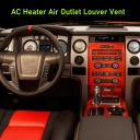AC HEATTER AIR OUTLET LOUVER CL3Z 19893 EA ХРОМ SPLATED DASHBOARD TZ  (17868059784) фото min 7
