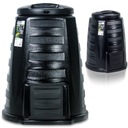 ECOCOMPO Kompostownik 340L Pojemnik na KOMPOST KOMPOSTOWNIK Z KLAPĄ blokada