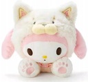 ПЛЮШЕВЫЙ ТАЛИСМАН MY MELODY SANRIO CREWMATE 25 СМ