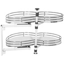 Поясная сумка Cargo Magic Corner GEMI 800 мм ЛЕВАЯ БЕЛАЯ