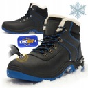 Рабочая обувь ЗИМНИЕ УТЕПЛЕННЫЕ ЗАЩИТНЫЕ БОТИНКИ S1 WATERPROOF OC