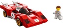 LEGO Speed Champions 1970 Ferrari 512 M 76906 Značka LEGO