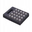 20PCS ГАЙКИ KO M12X1.5 ГВИНТ 1,8 ДЮЙМА ВИСОТА T304 СТАЛЬ 4V  (18876980908) фото min 12