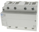Модульный контактор LC 4P 6M 100A 230V AC 4NO
