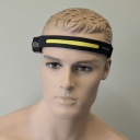 ЛІХТАРИК ЛОБОВЕ ПЕРІД AKUMULATOROWA 2 В 1 LED (СВІТЛОДІОД) COB IPX4 Z ДАТЧИКОМ РУХУ  (17817350164) фото min 6