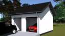 ДВОЙНОЙ ГАРАЖ G251 ДИЗАЙН