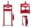 PRASA HYDRAULICZNA 30T pompa II stopniowa manometr
