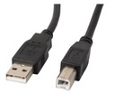 Кабель Lanberg CA-USBA-11CC-0018-BK USB B, черный