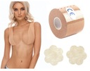 BOOB TAPE ТЕЙП ДЛЯ ПОДЪЕМА ГРУДИ ФОРМИРОВАНИЕ + КРЫШКИ