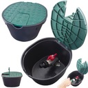 КОРОБКА ЗАБОРА ВОДЫ НАСОСА С ОВАЛЬНЫМ КЛАПАНОМ 3/4 ДЮЙМА ДЛЯ ПОЛИВАНИЯ