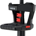 ФАРА ПЕРЕНОСНИЙ 10000LM LED (СВІТЛОДІОД) 100W HYBRYDOWY SIECIOWY/18V БЕЗ АКУМУЛЯТОРА  (18832712321) фото min 10