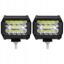 2X ФАРА РОБОЧА LED (СВІТЛОДІОД) ГАЛОГЕН 480W 12V DO CIAGNIKA ТРАКТОРА ЕКСКАВАТОР ZESTA  (18873743047) фото min 14