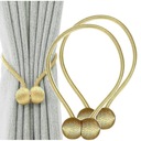 2x МАГНИТНАЯ ПРЯЖКА КРЕПЛЕНИЕ ДЛЯ ШТОР