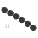 CAPUCHONS SEUIL 66788900 SUBSTITUT ACCESSOIRES VERS TRANSPORTER UNIVERSEL T5 T5.1 T6photo 7