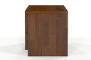 DSI-meble: borovicový nočný stolík SPECTRUM HIGH Hĺbka nábytku 35 cm