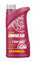 MANNOL UNIGEAR 75W80 1L 8109 API GL-4 GL-5 Шестерня