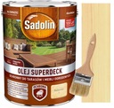 SADOLIN SUPERDECK МАСЛО ДЛЯ ТЕРРАСЫ 5Л, ПРОЗРАЧНОЕ + П