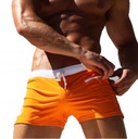 КУПАЛЬНИКИ МУЖСКИЕ БОКСЕРСКИЕ ШОРТЫ, ОРАНЖЕВЫЙ L