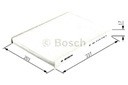 BOSCH 1 987 432 170 FILTR, VENTILACIÓN PRZESTRZENI PASAZERSKIEJ 