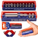 Набор бит Handy WORKPRO, 13 шт. Магнитный чехол