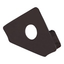 Заглушка для профиля Master LED PVC Corner с отверстием