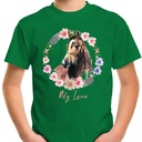 ФУТБОЛКА ДЕТСКАЯ ЛОШАДИ 152 СУПЕР КАЧЕСТВО