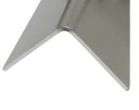Уголок нержавеющий 50х70х4 мм L 10см INOX