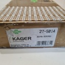 FORD MONDEO I II 1.8 2.0 16V DISTRIBUTION GALET TENDEUR COURROIE KAGER 27-5014photo 7