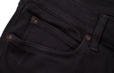 LEE šortky REGULAR slim DARK BLUE jeans MARION SHORTS _ W30 Stredová část (výška v páse) stredná