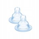 MAM BABY Силиконовая соска для бутылочки размером 2 от 2 мес.