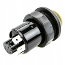 COMMUTATEUR STEROWNICZY 12/24V, BOUTON JAUNE AVEC BLOCAGEphoto 5