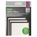 Фильтры Meaco Hepa 20 с низким содержанием HEPA