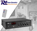 Профессиональный усилитель USB FM BT PD 100 В 45 Вт