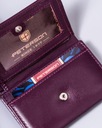 Женский кожаный кошелек PETERSON, кошелек с застежкой, защита RFID-карты