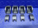 BOUCHONS CAPUCHONS SUPPORTS ISOFIX ENSEMBLE AUDI Q7 4M ORIGINAL 4M0887233photo 5