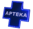 АПТЕКА рекламная светодиодная вывеска-панель