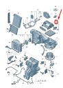 СЕРВОПРИВІД ДВИГУНА КРИШКИ БАГАЖНИКА ОБІГРІВАЧА VOLKSWAGEN GOLF MK7 5Q0907511A  (18399653166) фото min 9