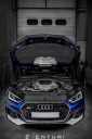 ПОВІТРОВІД EVENTURI AUDI B9 RS5 / RS4 КАРБОН Z WTORNYM KANALEM  (17619864597) фото min 8