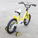 16-дюймовый детский велосипед с опорными колесами