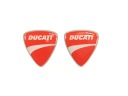 Эмблема 2ST 30x28 мм DUCATI P9-MILD