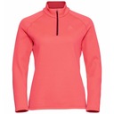 СВИТШОТ ЖЕНСКИЙ ODLO СРЕДНИЙ СЛОЙ, молния 1/2 BESSO