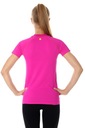 Brubeck Thermo-active велосипедная футболка для бега, розовая, M