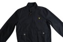 LYLE&SCOTT__GINGHAM HARRINGTON__НОВАЯ МУЖСКАЯ КУРТКА ТЕМНО-СИНЯЯ__S