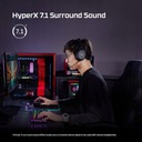 Słuchawki bezprzewodowe HyperX Cloud Flight S Waga produktu 320 g