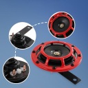 2 ELECTRICAL HORN SIGNAL SONIC CAR MOTORCYCLE SLIMAK 12V VOWEL  photo 12