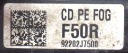 KIA CEED III LIFT PHARES ANTIBROUILLARD LED FJD DROIT AVANT EUROPE ORIGINE 92202J7500photo 10