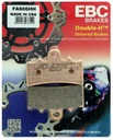 EBC FA606HH ТОРМОЗНЫЕ КОЛОДКИ
