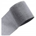 ЛЕНТА С ДЕКОРАТИВНЫМИ СТРУЙКАМИ ЦИРКОНИЯ 12 СМ СЕРЕБРЯНАЯ 1 РУЛОН